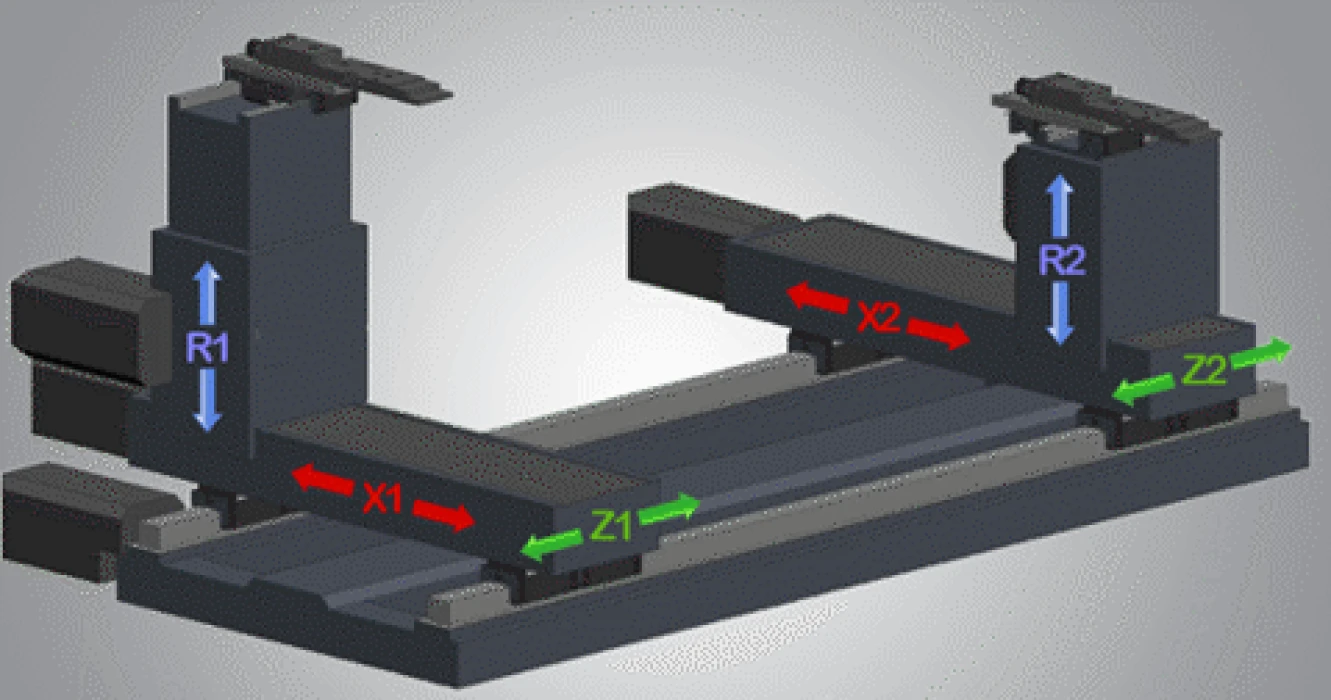 Flexibles Hinteranschlag-System